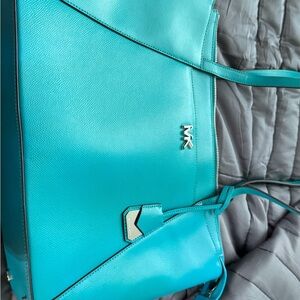 Michael Kors Aqua Blue Tote